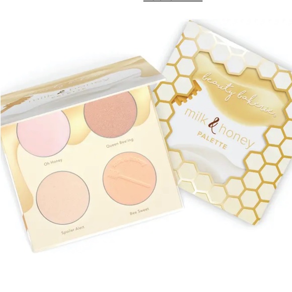 BEAUTY BAKERIE Milk & Honey Highlighting Palette - Picture 2 of 12